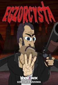 Plakat Serialu Egzorcysta (2017)